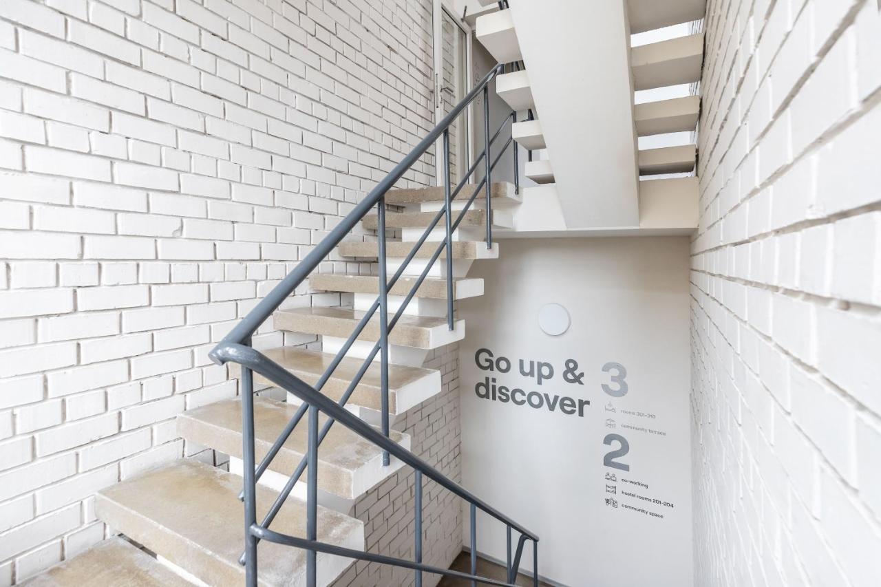 Tech Spa Coliving&Coworking Spaces 드루스키닝카이 외부 사진