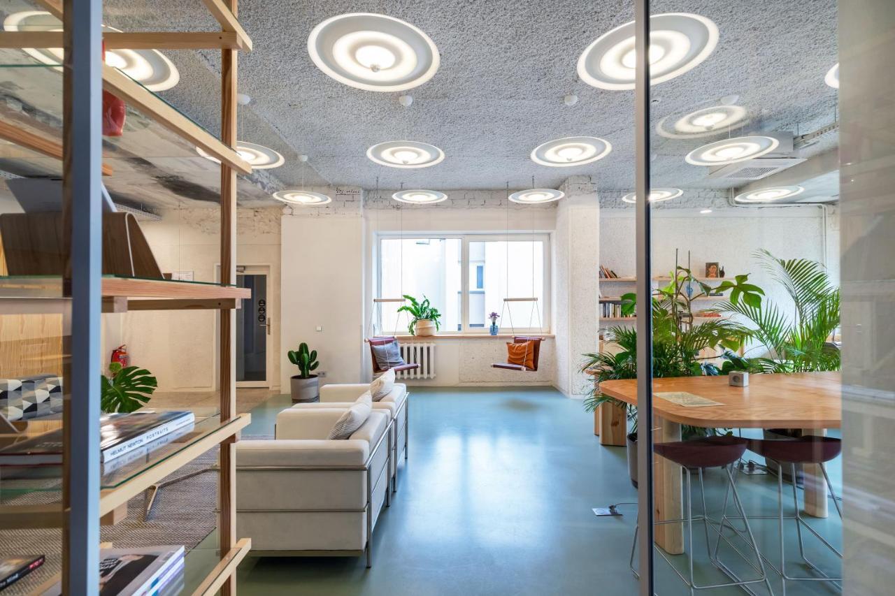 Tech Spa Coliving&Coworking Spaces 드루스키닝카이 외부 사진