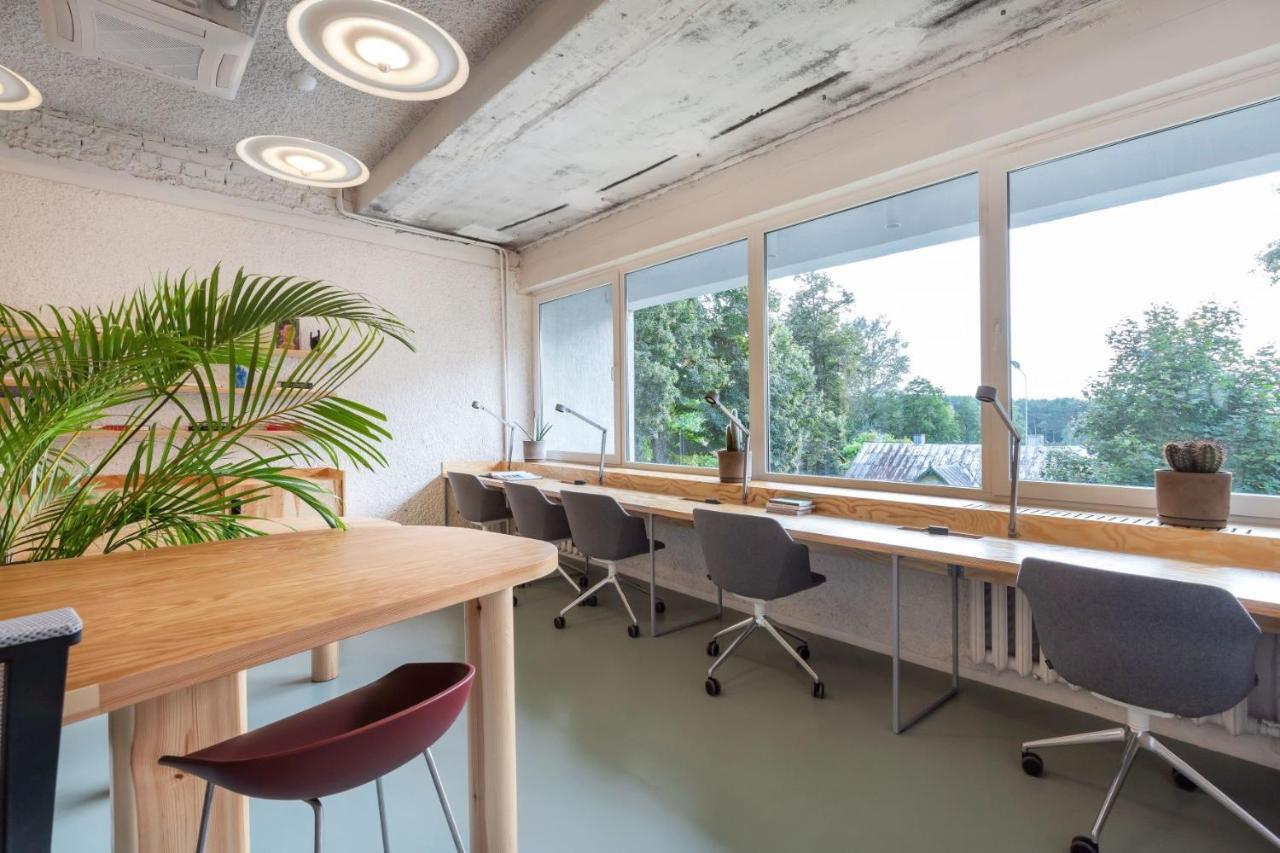 Tech Spa Coliving&Coworking Spaces 드루스키닝카이 외부 사진