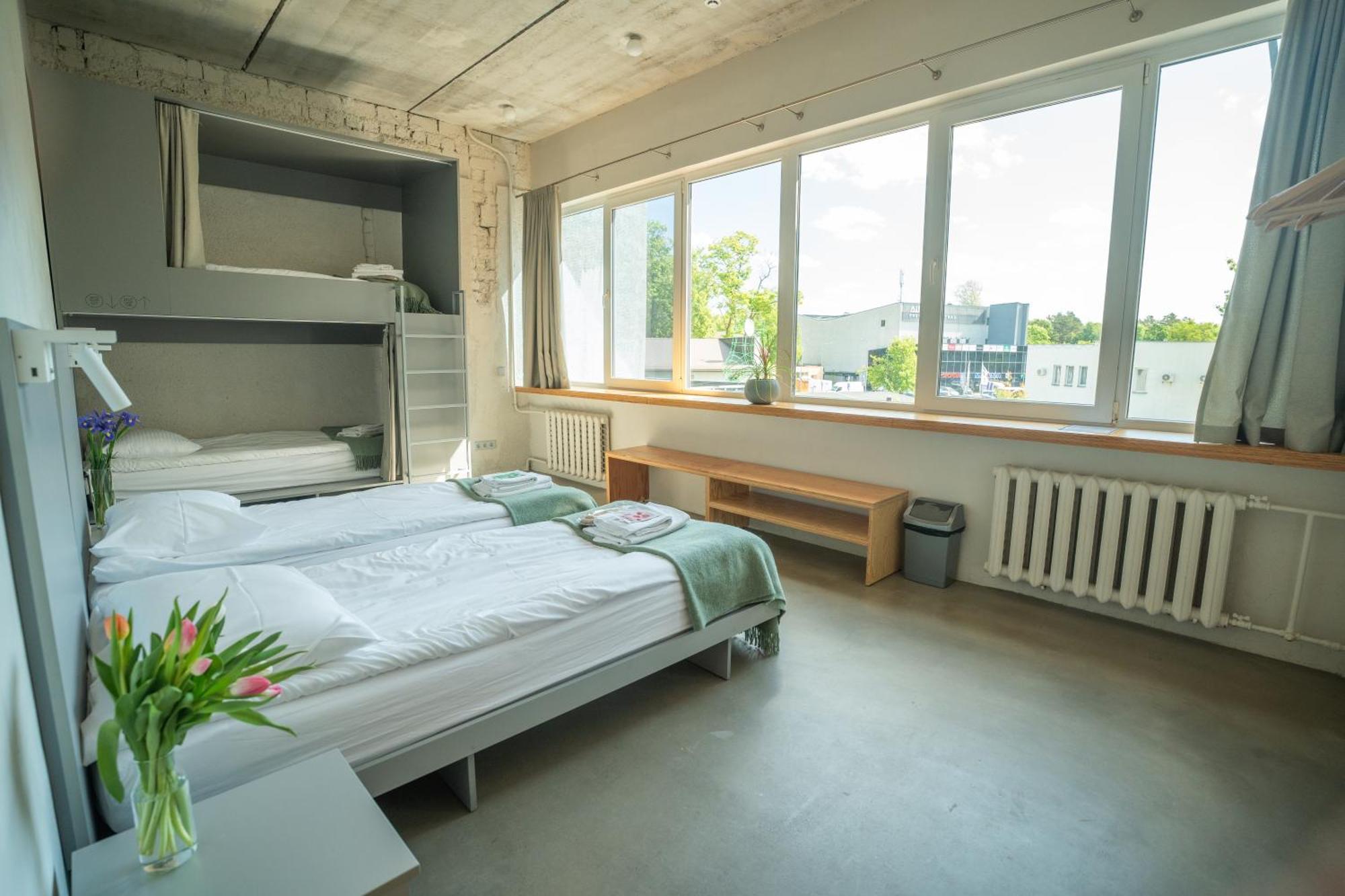 Tech Spa Coliving&Coworking Spaces 드루스키닝카이 외부 사진