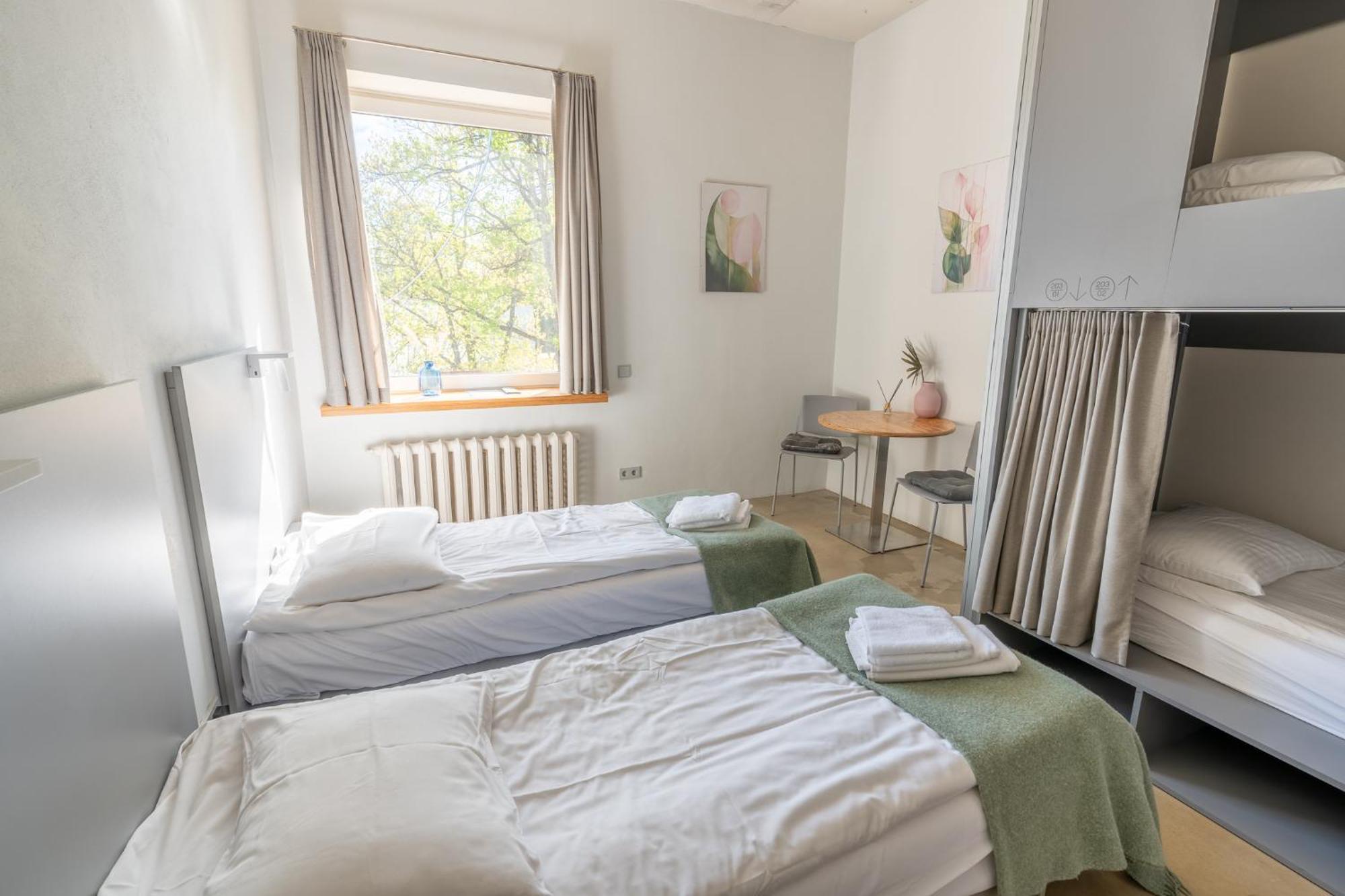 Tech Spa Coliving&Coworking Spaces 드루스키닝카이 객실 사진