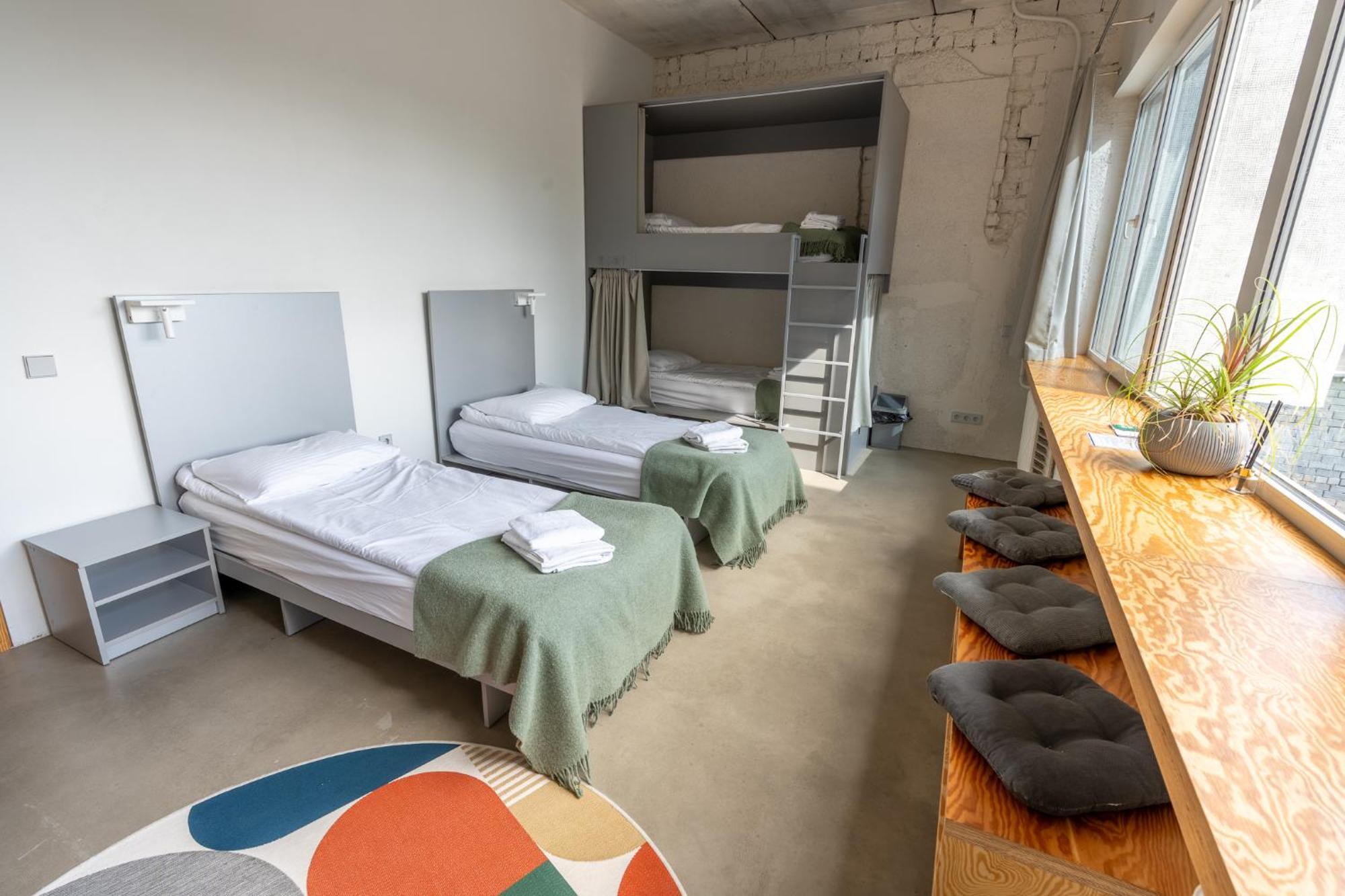 Tech Spa Coliving&Coworking Spaces 드루스키닝카이 외부 사진